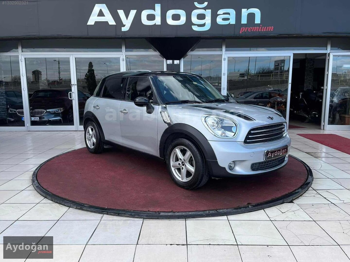 AYDOGAN PREMİUM 2012 MİNİ COUNTRYMAN 1.6 D (97.000) KM 3