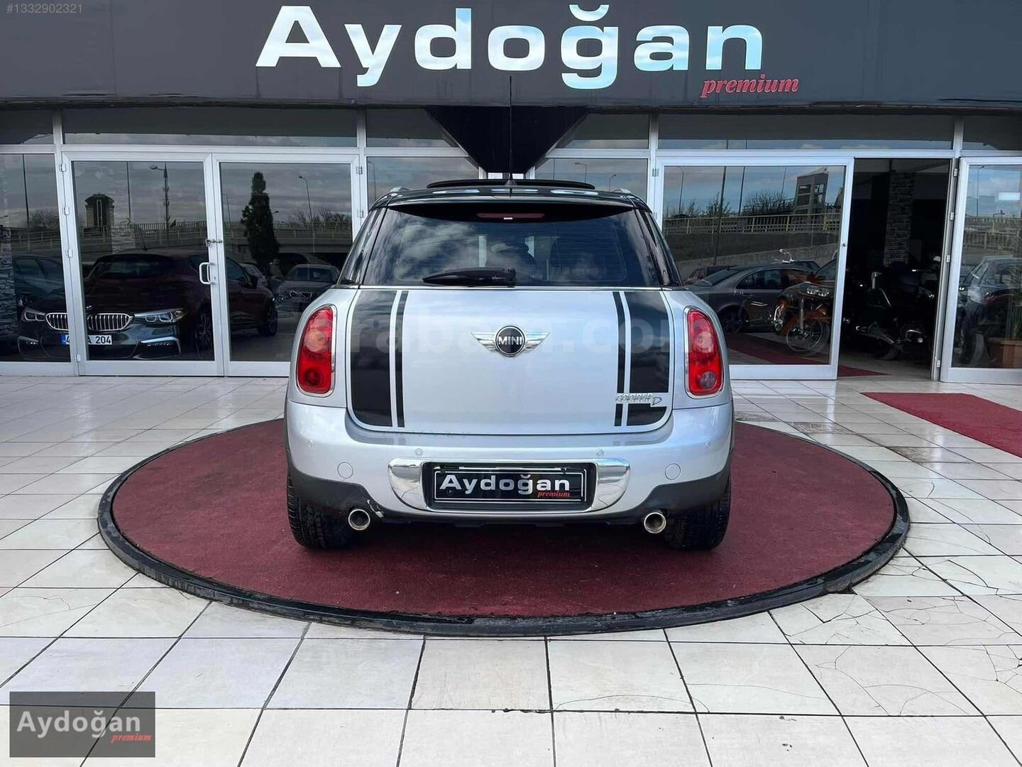 AYDOGAN PREMİUM 2012 MİNİ COUNTRYMAN 1.6 D (97.000) KM 6