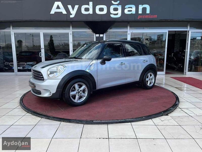 AYDOGAN PREMİUM 2012 MİNİ COUNTRYMAN 1.6 D (97.000) KM