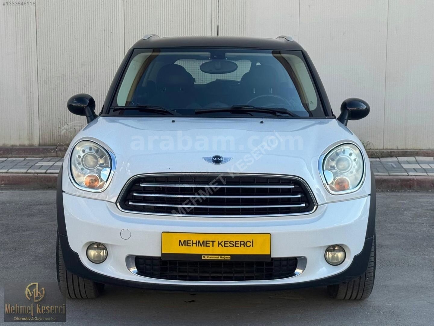 MİNİ COUNTRYMAN 2012 MODEL 1.6 122 HP TÜRKİYE PAKET CAM TAVAN 2