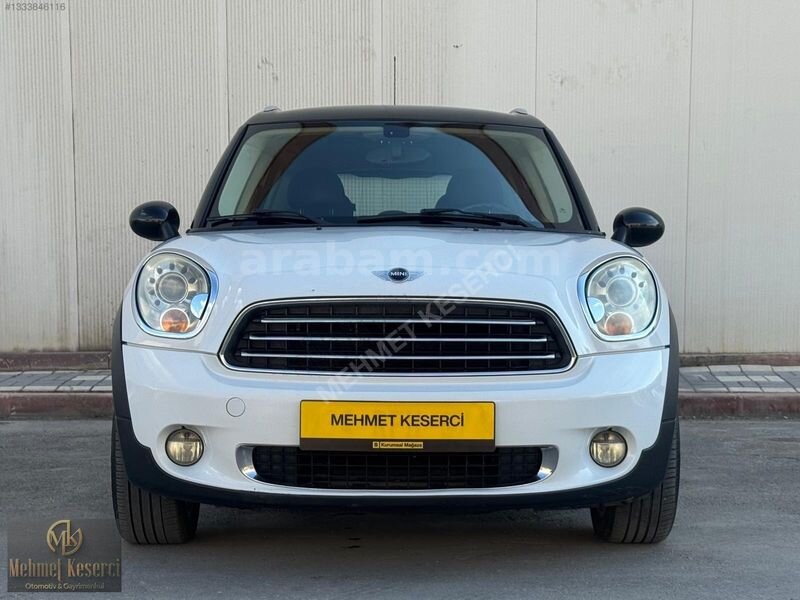 MİNİ COUNTRYMAN 2012 MODEL 1.6 122 HP TÜRKİYE PAKET CAM TAVAN