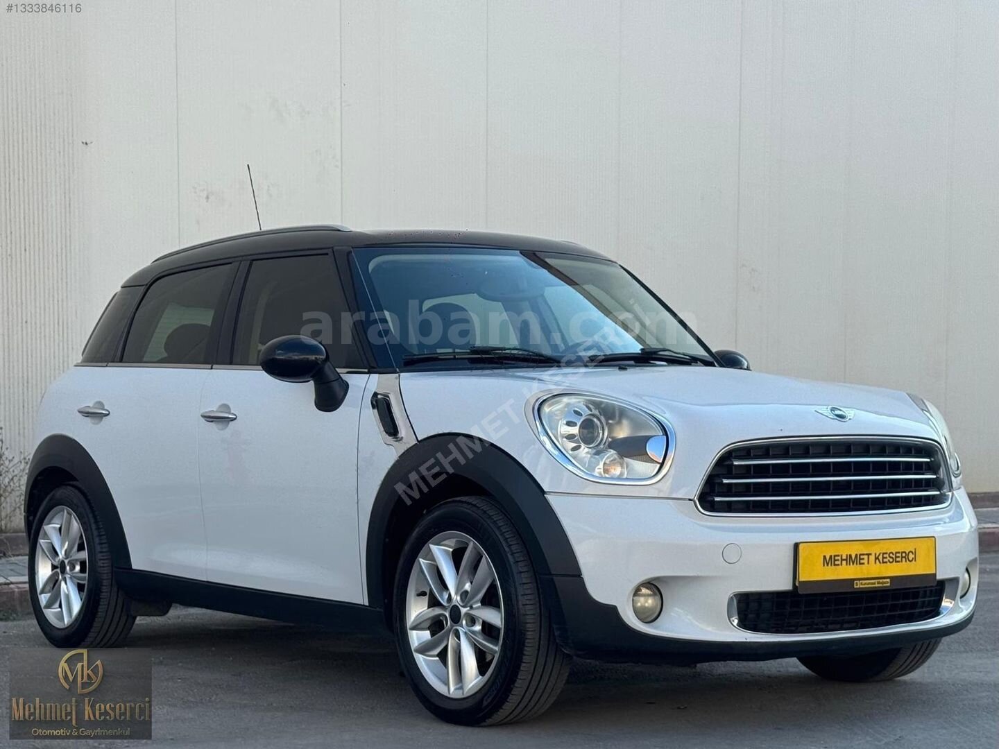 MİNİ COUNTRYMAN 2012 MODEL 1.6 122 HP TÜRKİYE PAKET CAM TAVAN 7