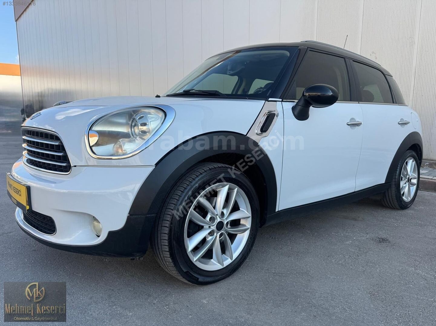 MİNİ COUNTRYMAN 2012 MODEL 1.6 122 HP TÜRKİYE PAKET CAM TAVAN 3