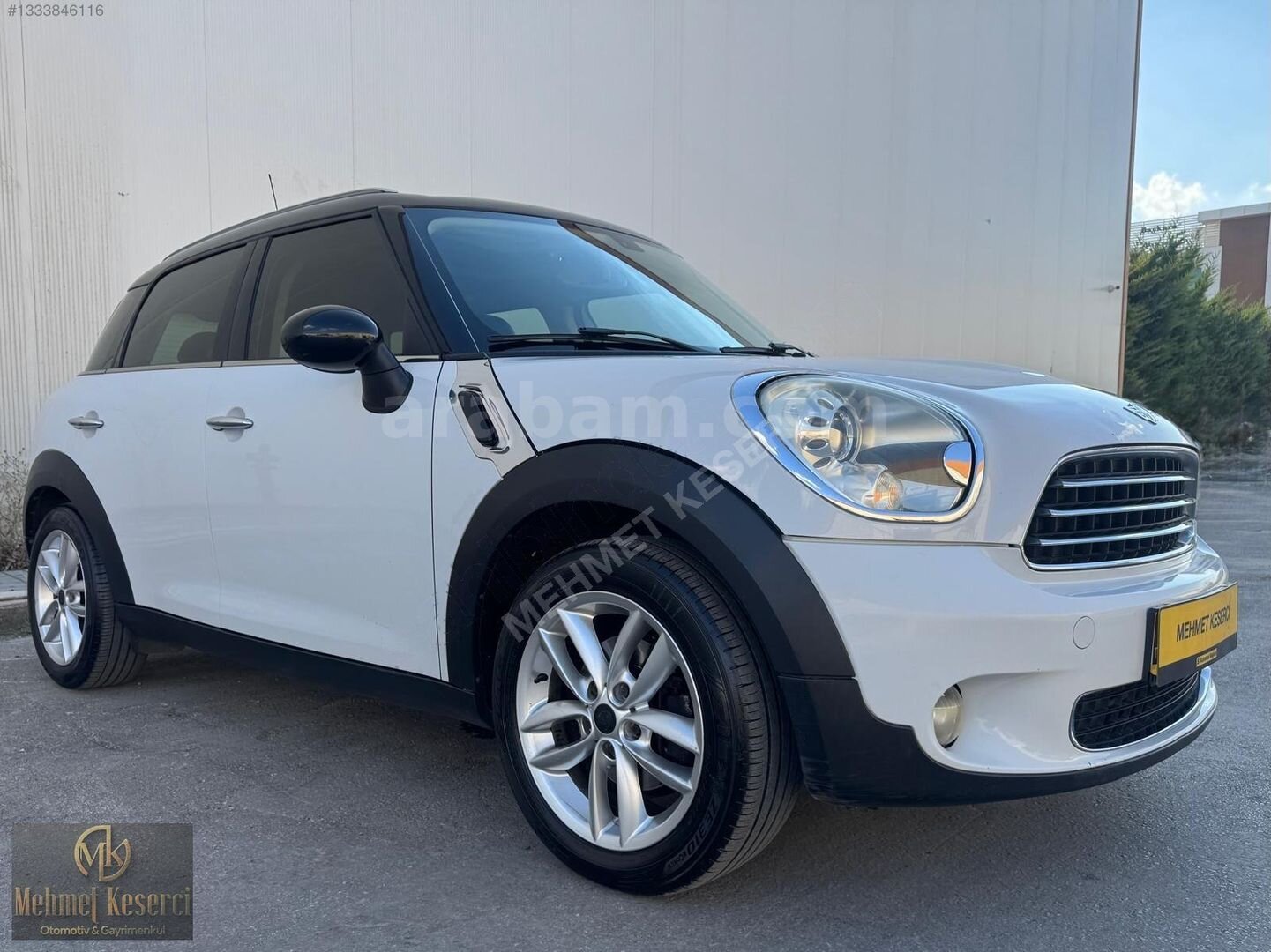 MİNİ COUNTRYMAN 2012 MODEL 1.6 122 HP TÜRKİYE PAKET CAM TAVAN 4