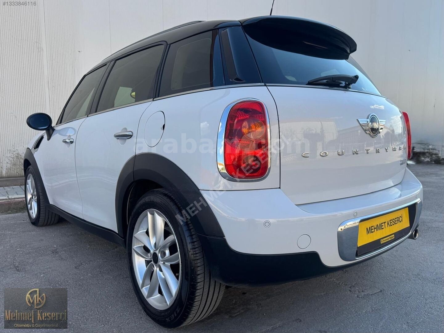 MİNİ COUNTRYMAN 2012 MODEL 1.6 122 HP TÜRKİYE PAKET CAM TAVAN 5