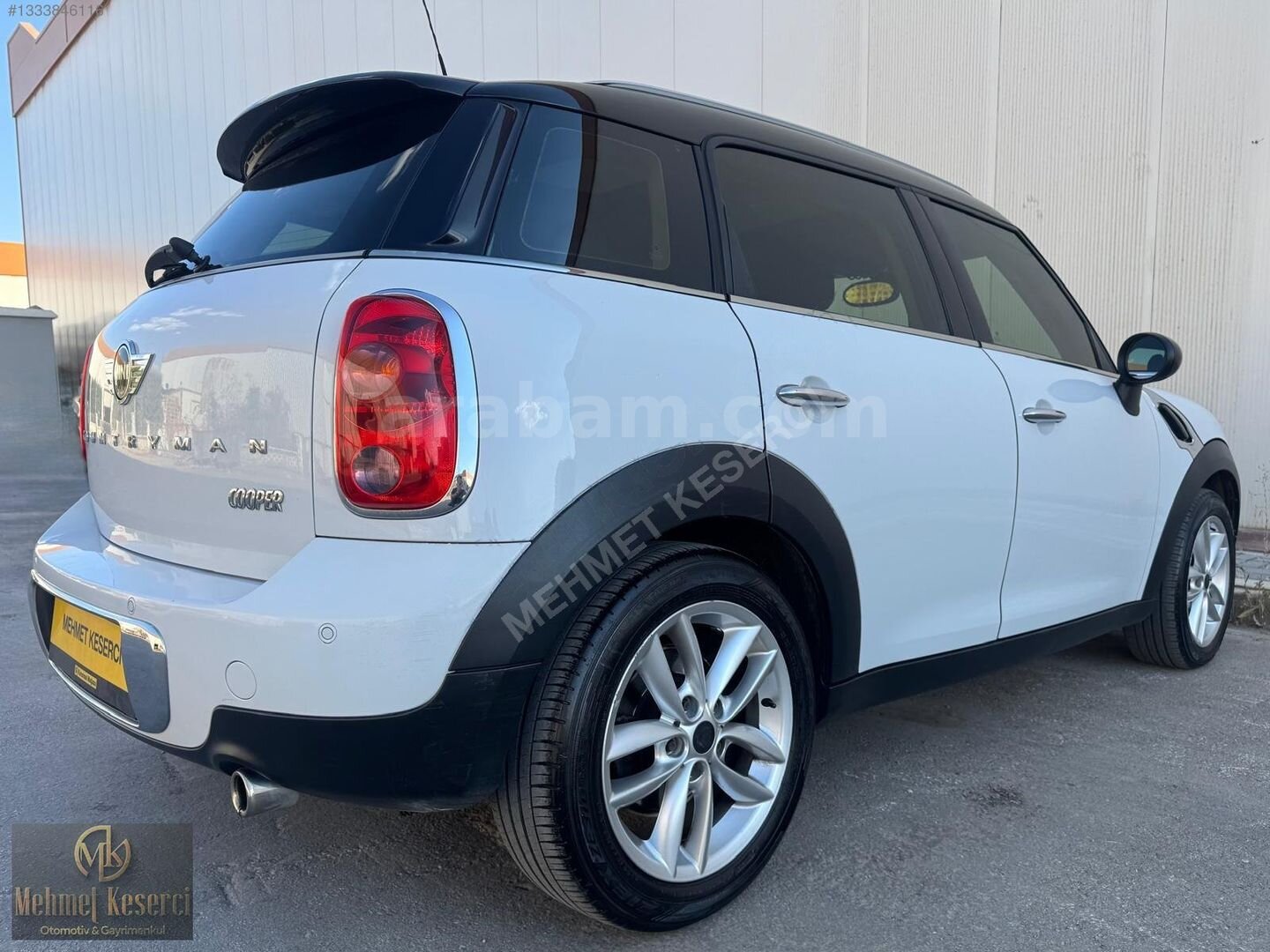 MİNİ COUNTRYMAN 2012 MODEL 1.6 122 HP TÜRKİYE PAKET CAM TAVAN 6
