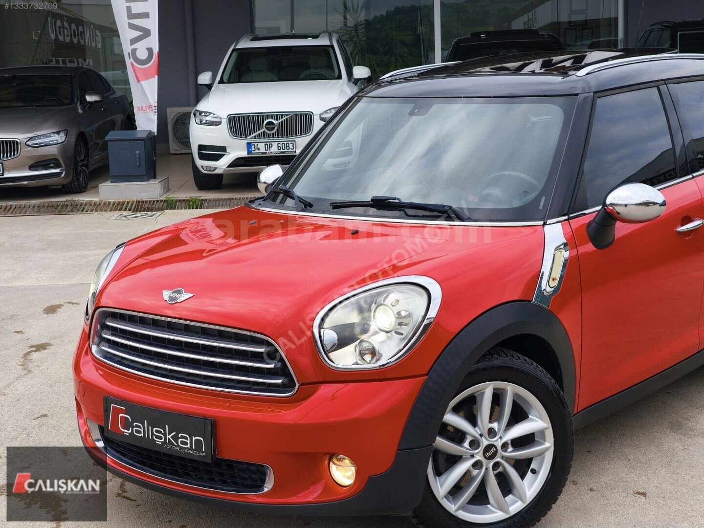 ÇALIŞKAN'DAN 2011 MİNİ COOPER COUNTRYMAN 1.6 TÜRKİYE PAKET 7