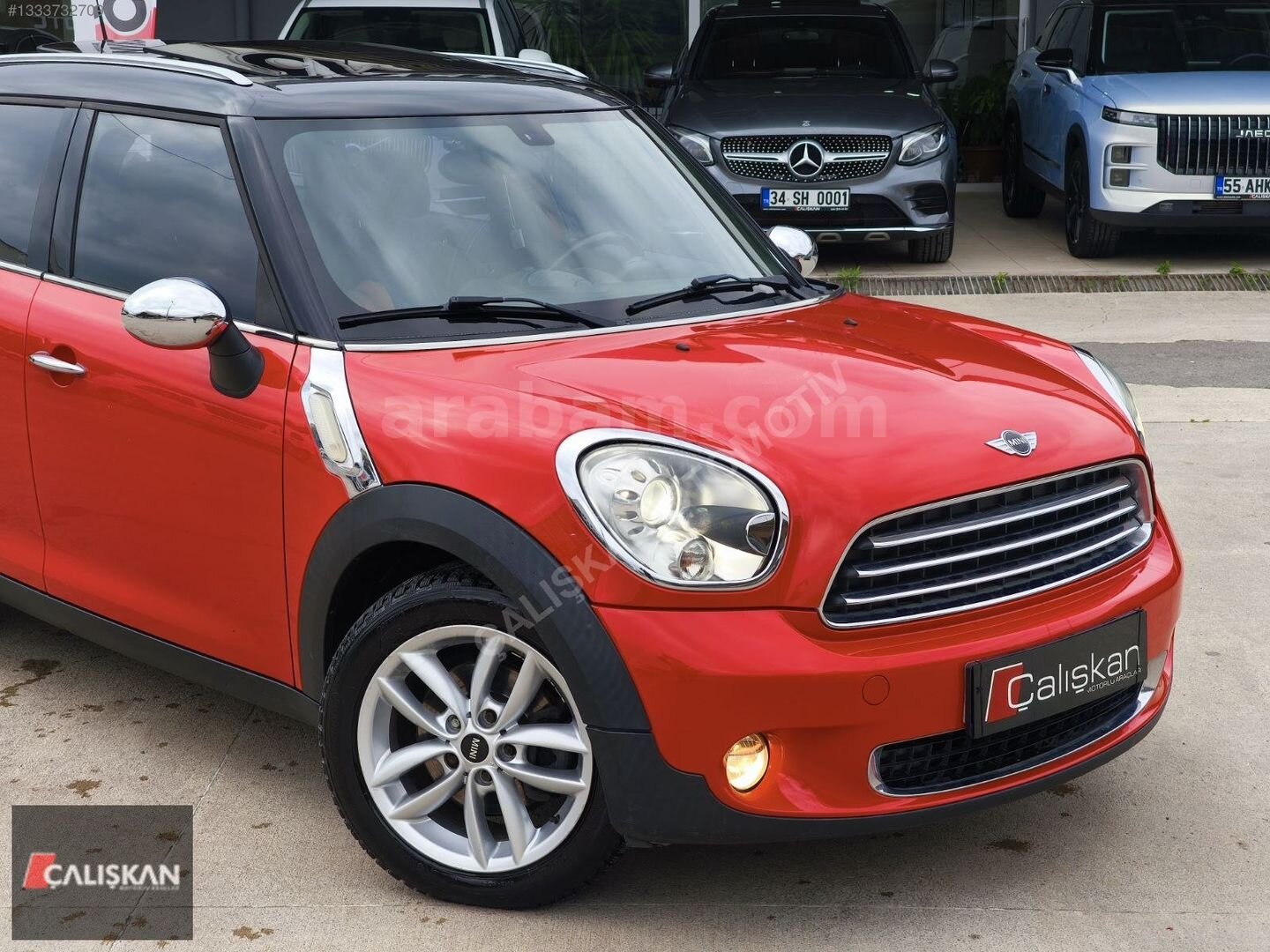 ÇALIŞKAN'DAN 2011 MİNİ COOPER COUNTRYMAN 1.6 TÜRKİYE PAKET 3