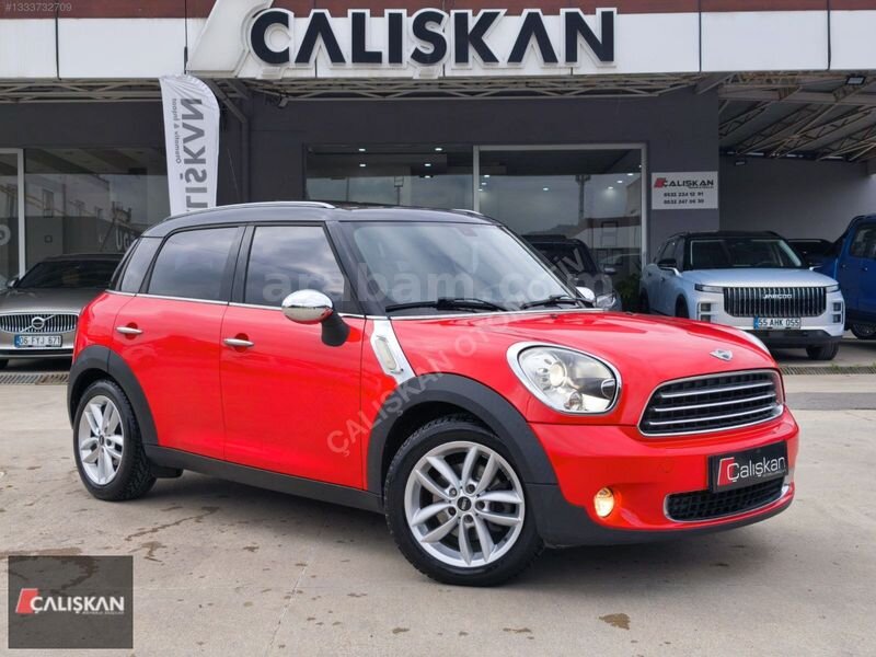 ÇALIŞKAN'DAN 2011 MİNİ COOPER COUNTRYMAN 1.6 TÜRKİYE PAKET