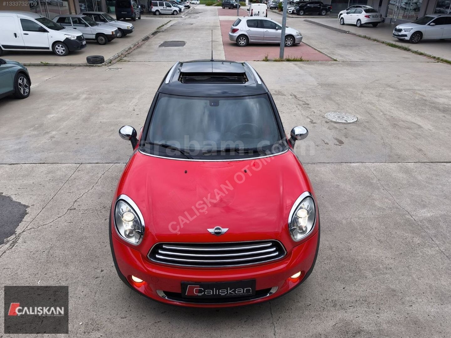 ÇALIŞKAN'DAN 2011 MİNİ COOPER COUNTRYMAN 1.6 TÜRKİYE PAKET 5