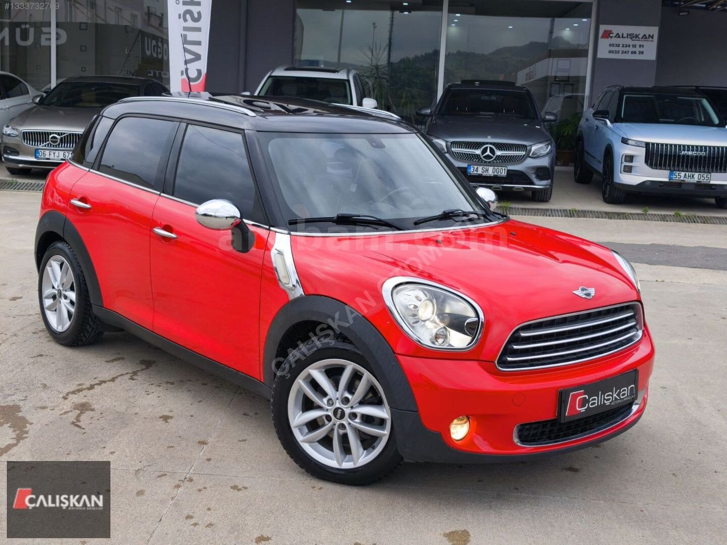 ÇALIŞKAN'DAN 2011 MİNİ COOPER COUNTRYMAN 1.6 TÜRKİYE PAKET 2
