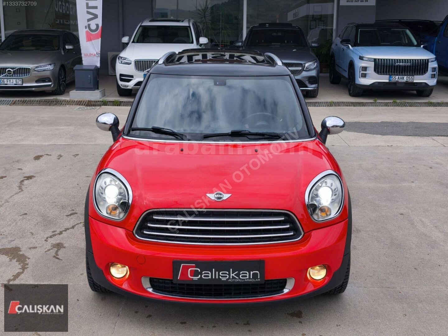 ÇALIŞKAN'DAN 2011 MİNİ COOPER COUNTRYMAN 1.6 TÜRKİYE PAKET 6