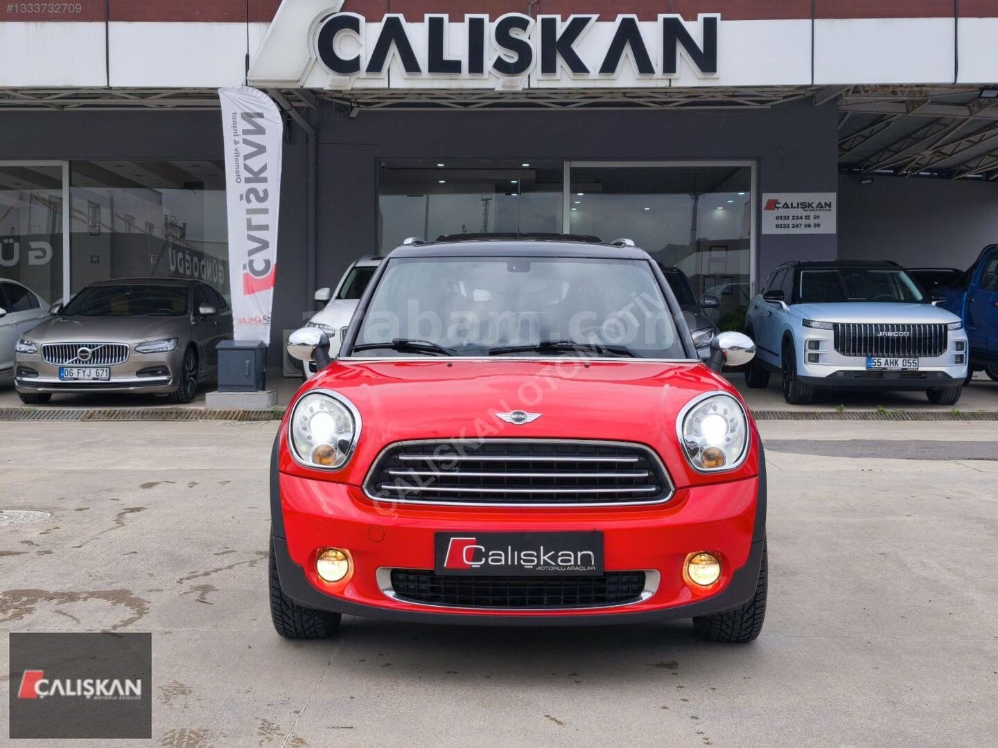 ÇALIŞKAN'DAN 2011 MİNİ COOPER COUNTRYMAN 1.6 TÜRKİYE PAKET 4