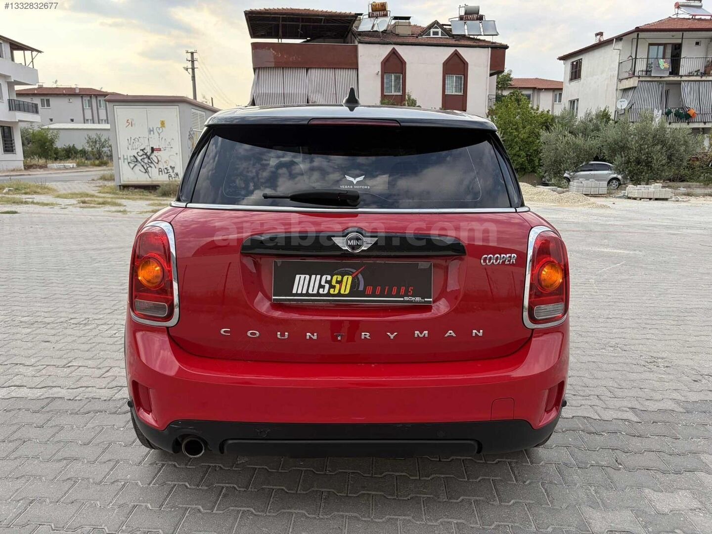 MUAYENE LASTİKLER Sıvı bakımları v.s HEPSİ SIFIR YAPILDI 108 km 2