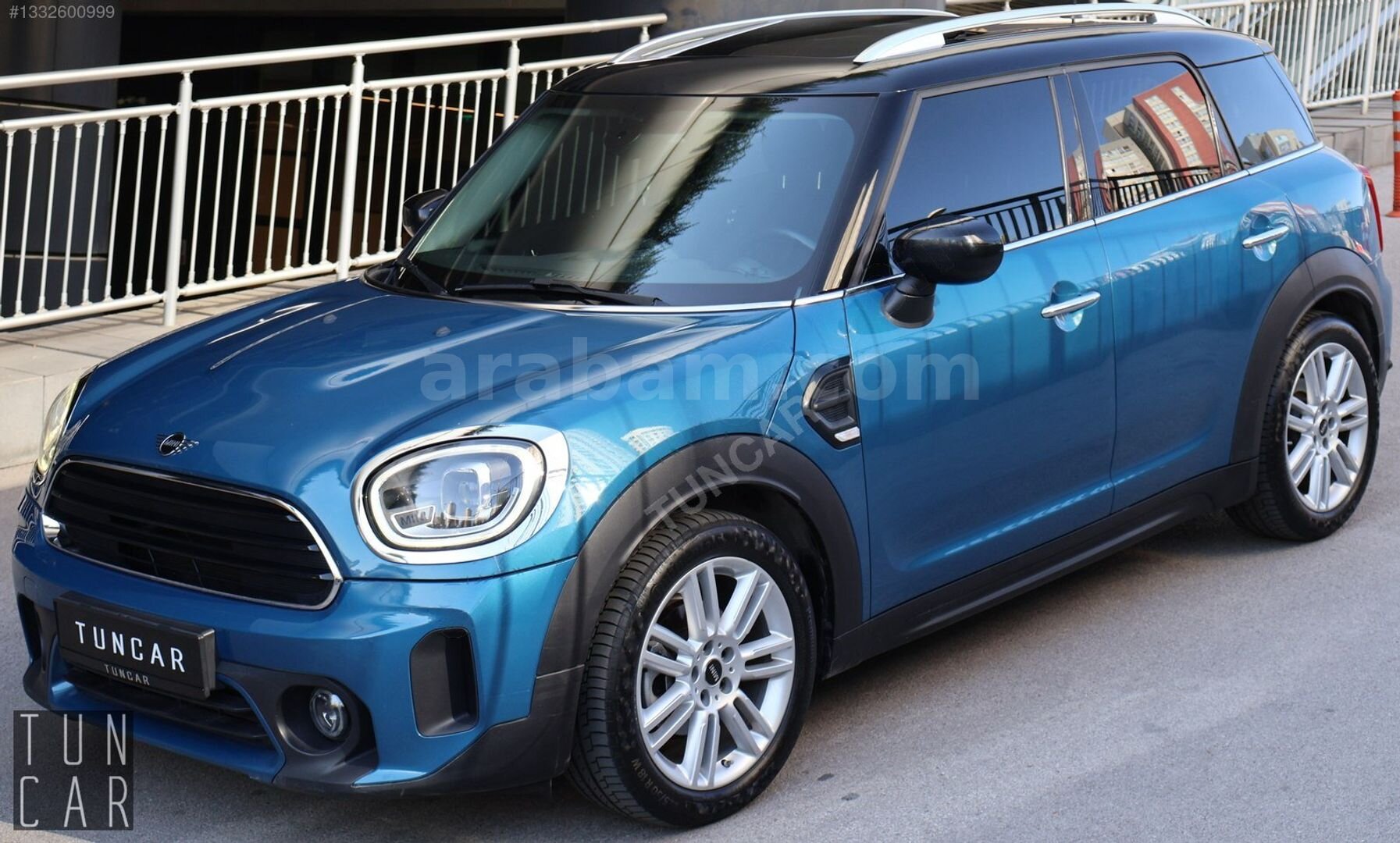 KK 12TAKSİT-2021 HATASIZ 55.000KM COUNTRYMAN GERİ GÖRÜŞ-CAR PLAY 6
