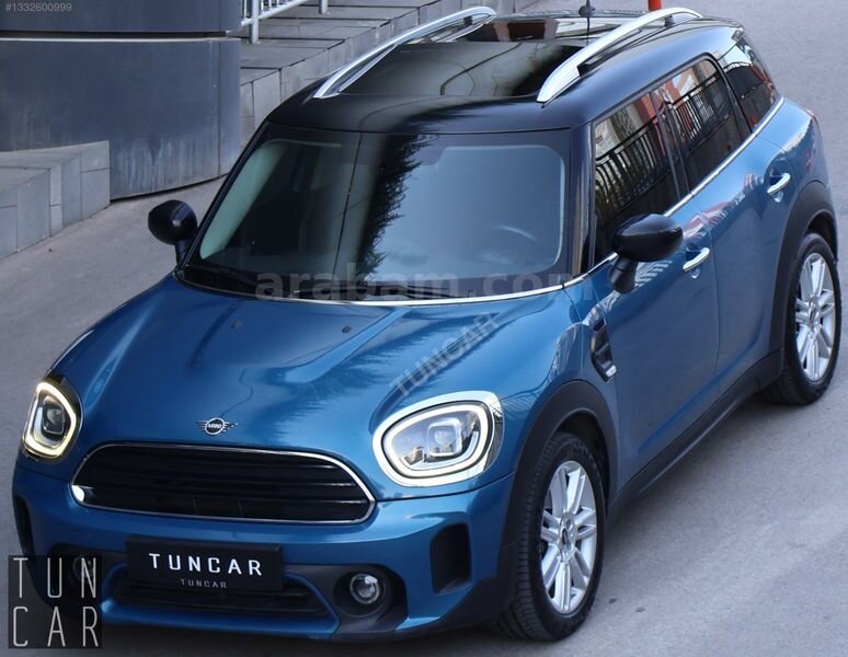 KK 12TAKSİT-2021 HATASIZ 55.000KM COUNTRYMAN GERİ GÖRÜŞ-CAR PLAY