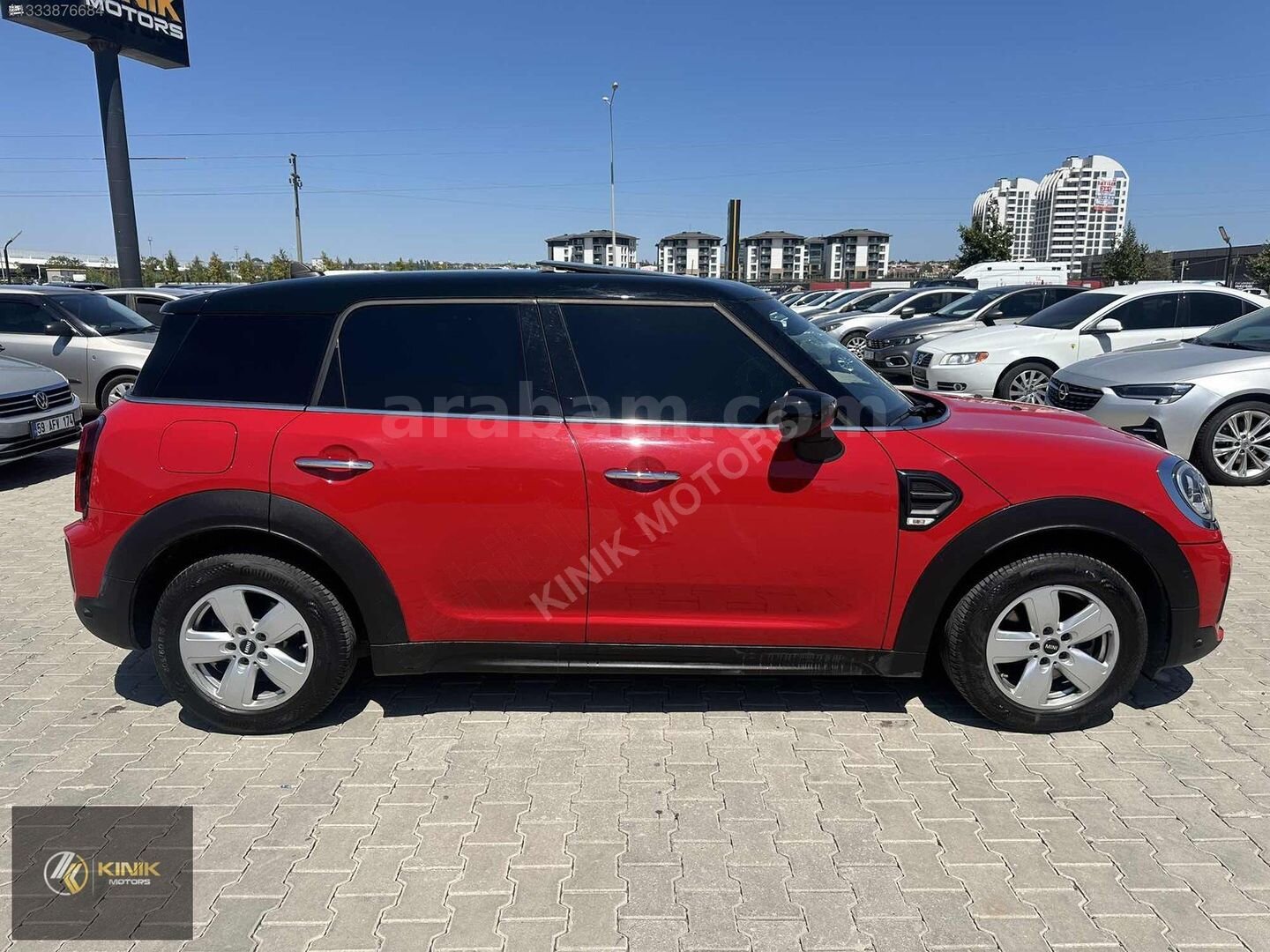 KINIK | COUNTRYMAN 360.000 PEŞİN KALANI 36 AY SENET KK12T 7