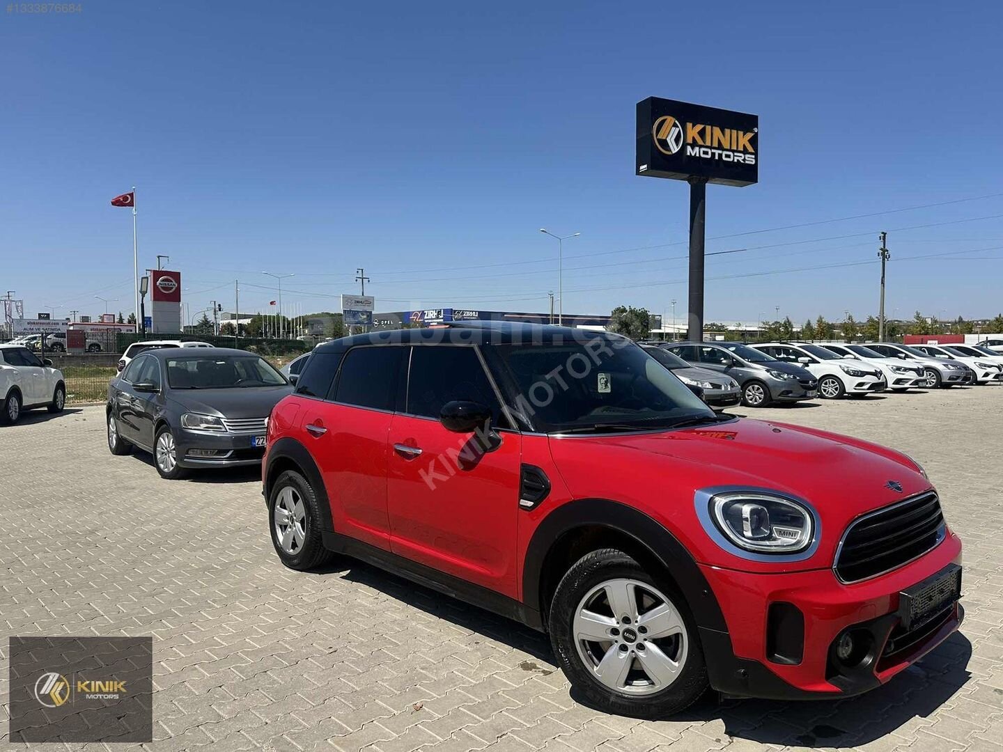 KINIK | COUNTRYMAN 360.000 PEŞİN KALANI 36 AY SENET KK12T 1