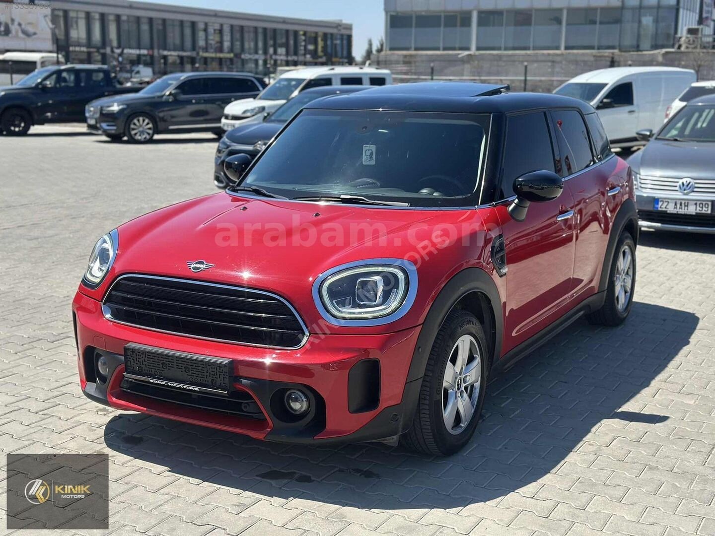 KINIK | COUNTRYMAN 360.000 PEŞİN KALANI 36 AY SENET KK12T 3