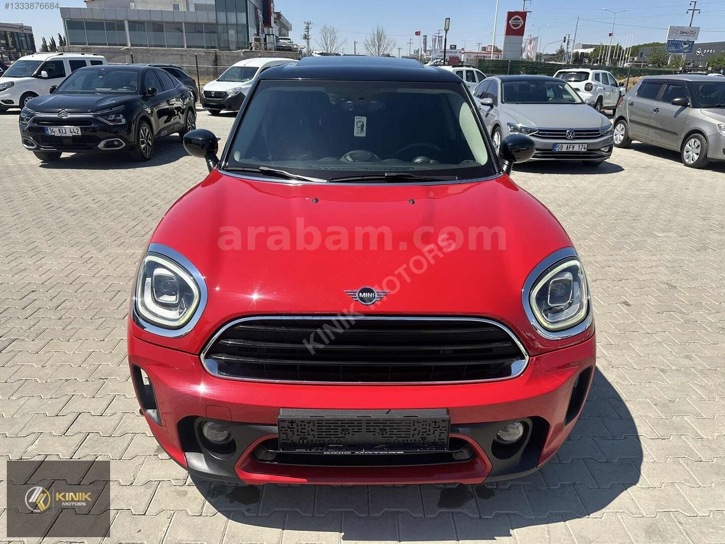 KINIK | COUNTRYMAN 360.000 PEŞİN KALANI 36 AY SENET KK12T 5