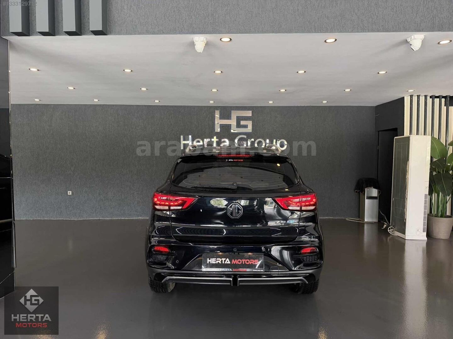 HERTA MOTORS 2023 MG ZS EV LUXURY-360 KAMERA-NAVİ-HATASIZ 5