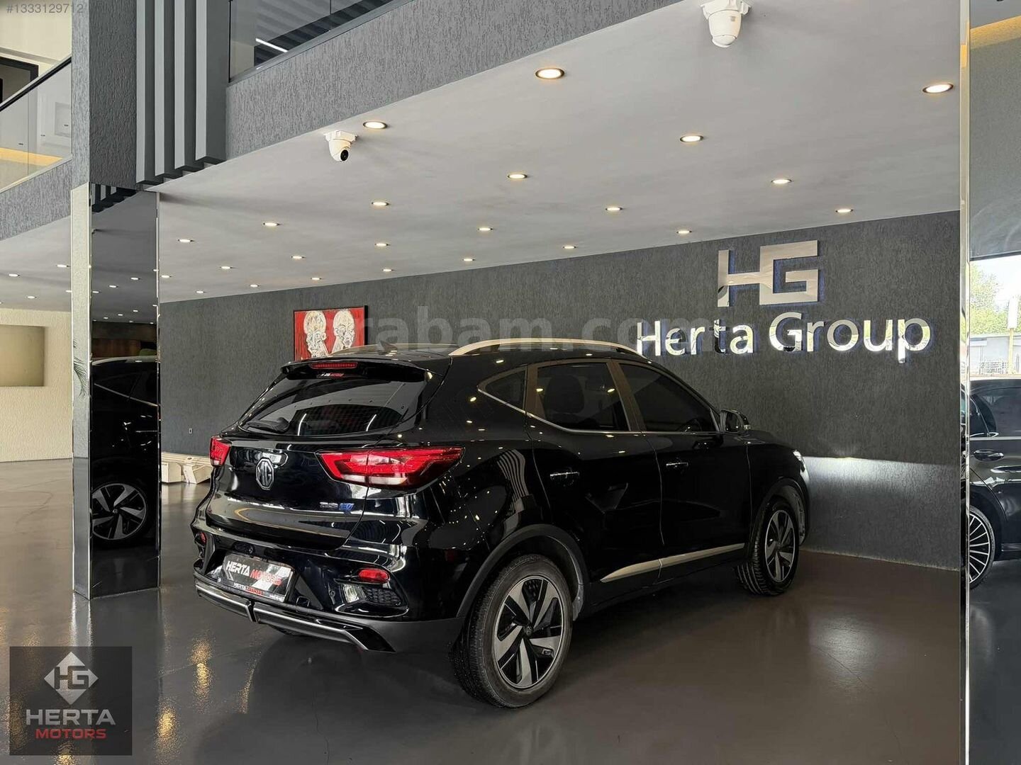 HERTA MOTORS 2023 MG ZS EV LUXURY-360 KAMERA-NAVİ-HATASIZ 4