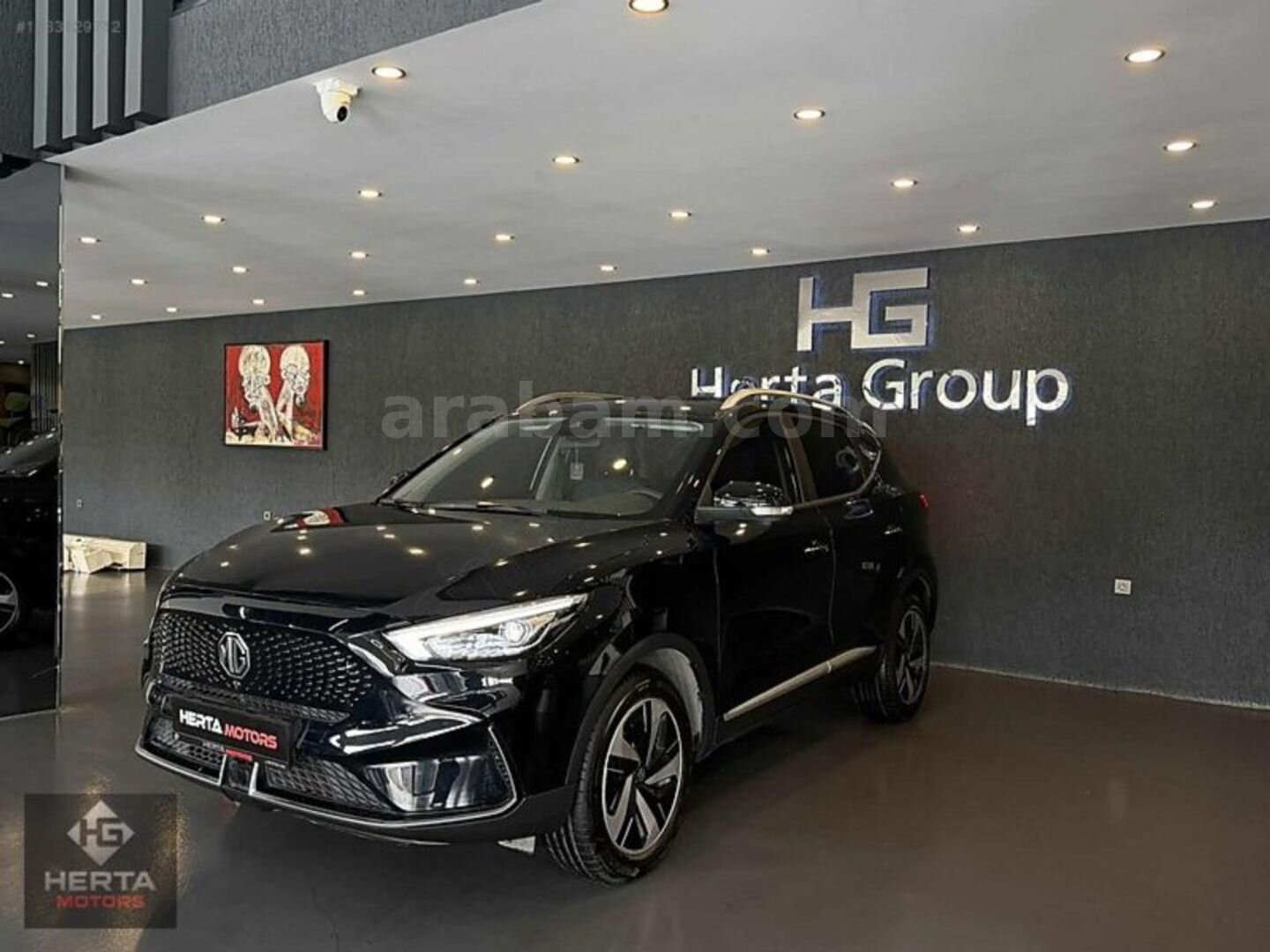 HERTA MOTORS 2023 MG ZS EV LUXURY-360 KAMERA-NAVİ-HATASIZ 1