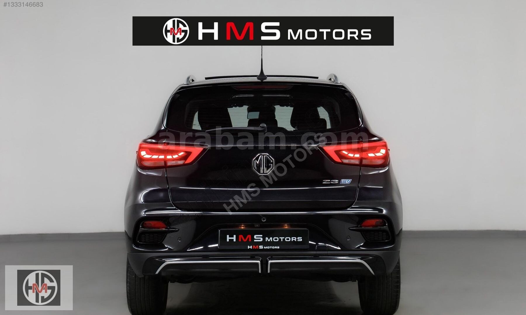 2023/HATASIZ/MG ZS EV/LUXURY/CAM TVN/360 KAMERA/KOMPLE PPF 4