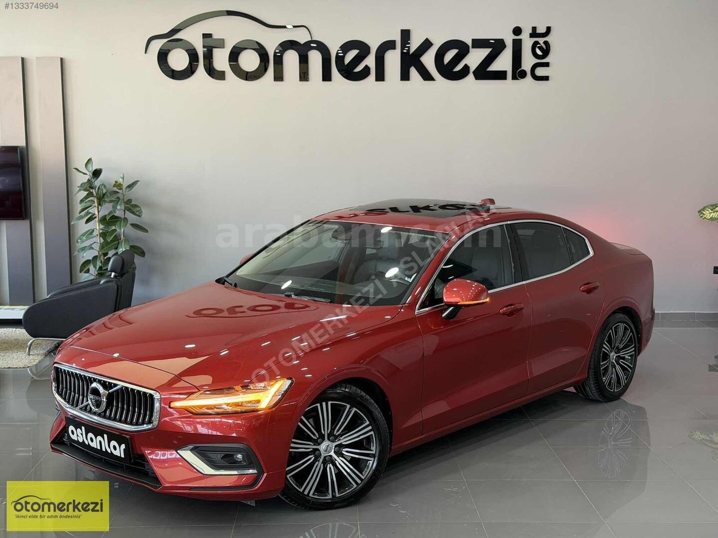 2021 S60 2.0 B5 INSCRIPTION PLUS/KREDİ İMKANI+K.KARTINA 12TAKSİT 5