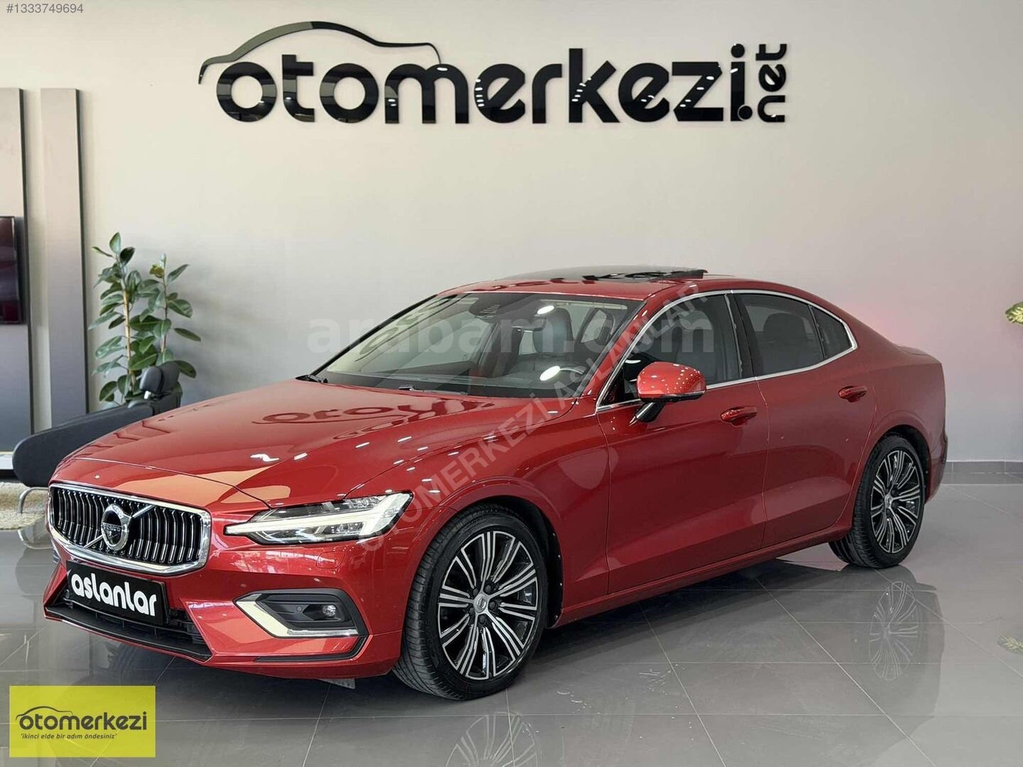 2021 S60 2.0 B5 INSCRIPTION PLUS/KREDİ İMKANI+K.KARTINA 12TAKSİT 4