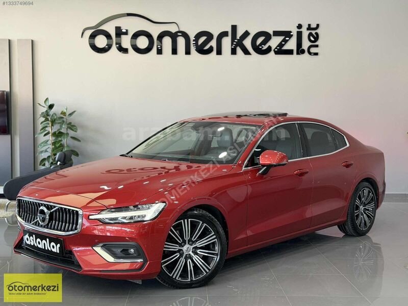 2021 S60 2.0 B5 INSCRIPTION PLUS/KREDİ İMKANI+K.KARTINA 12TAKSİT