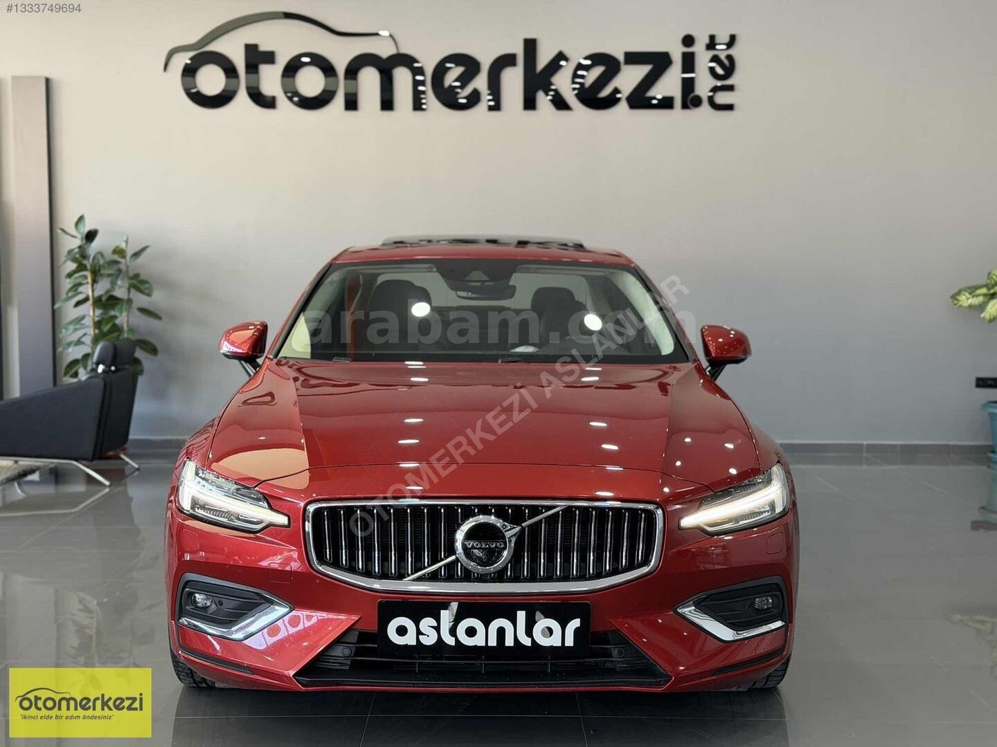 2021 S60 2.0 B5 INSCRIPTION PLUS/KREDİ İMKANI+K.KARTINA 12TAKSİT 3
