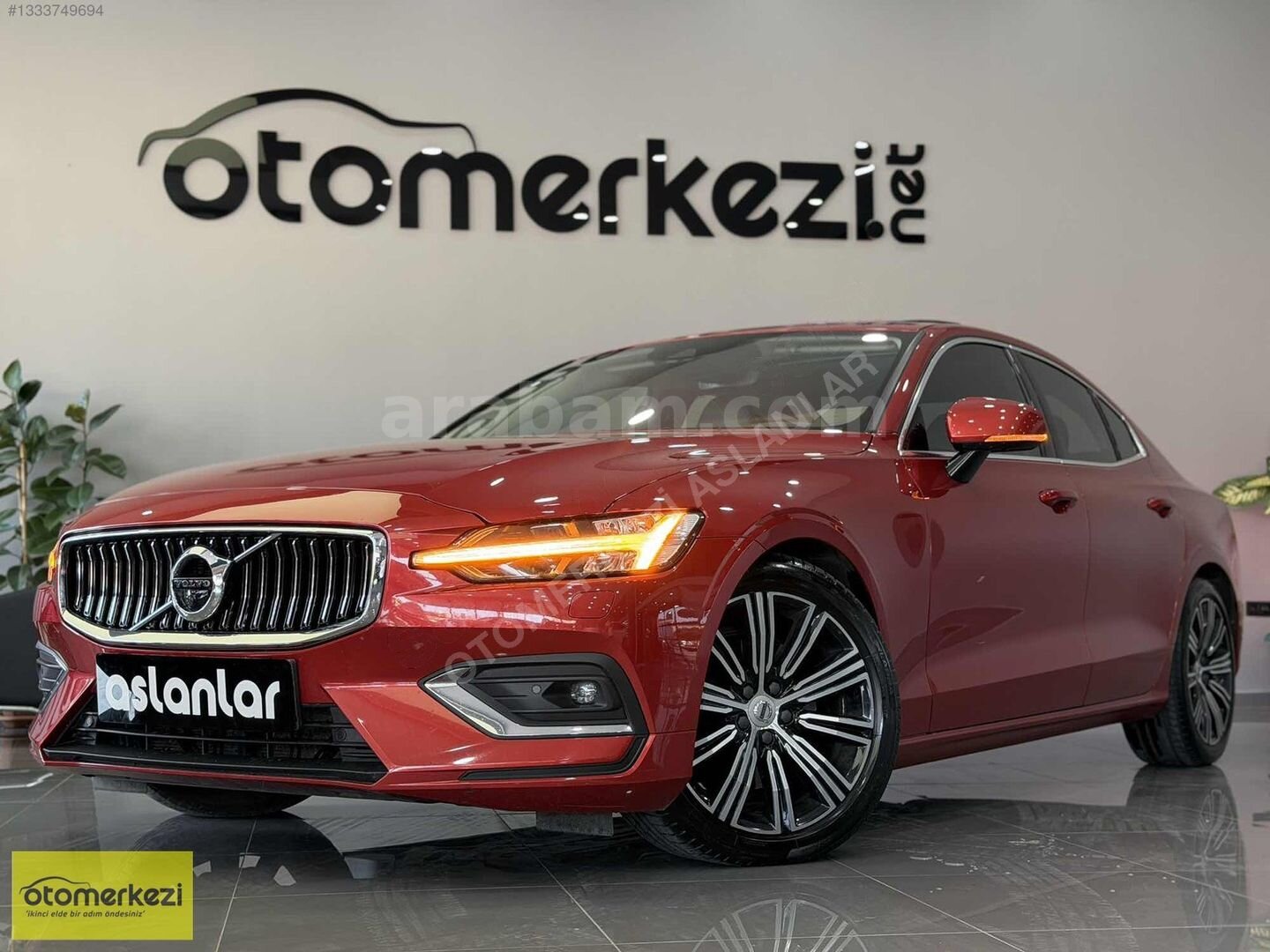2021 S60 2.0 B5 INSCRIPTION PLUS/KREDİ İMKANI+K.KARTINA 12TAKSİT 6
