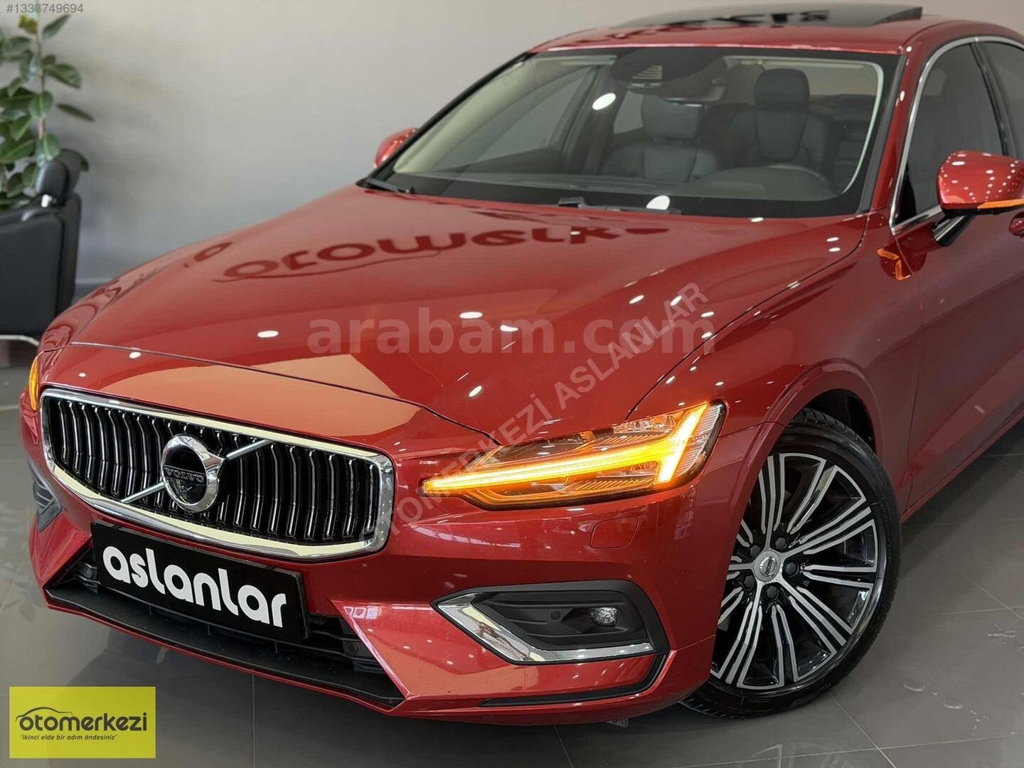 2021 S60 2.0 B5 INSCRIPTION PLUS/KREDİ İMKANI+K.KARTINA 12TAKSİT 7