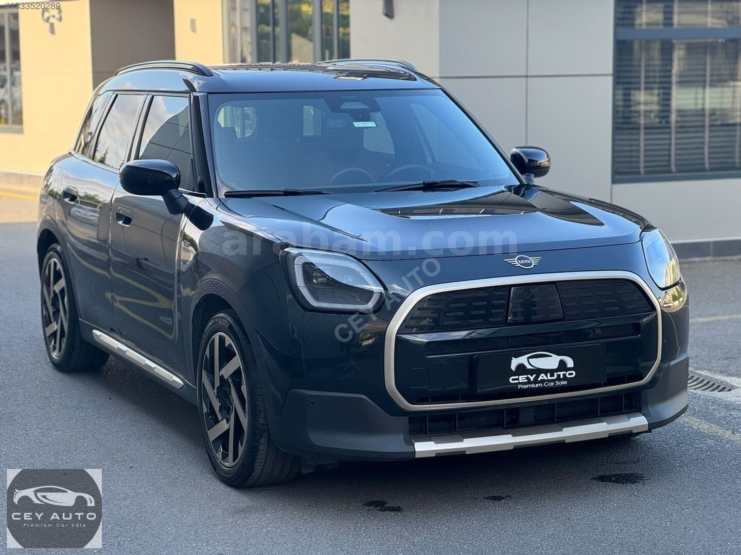 CEY AUTO 2024 COUNTRYMAN/ELEKTİRİKLİ/57.000KM/HATASIZ-GARANTİLİ 2
