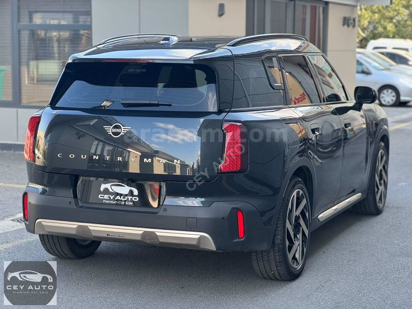 CEY AUTO 2024 COUNTRYMAN/ELEKTİRİKLİ/57.000KM/HATASIZ-GARANTİLİ 7