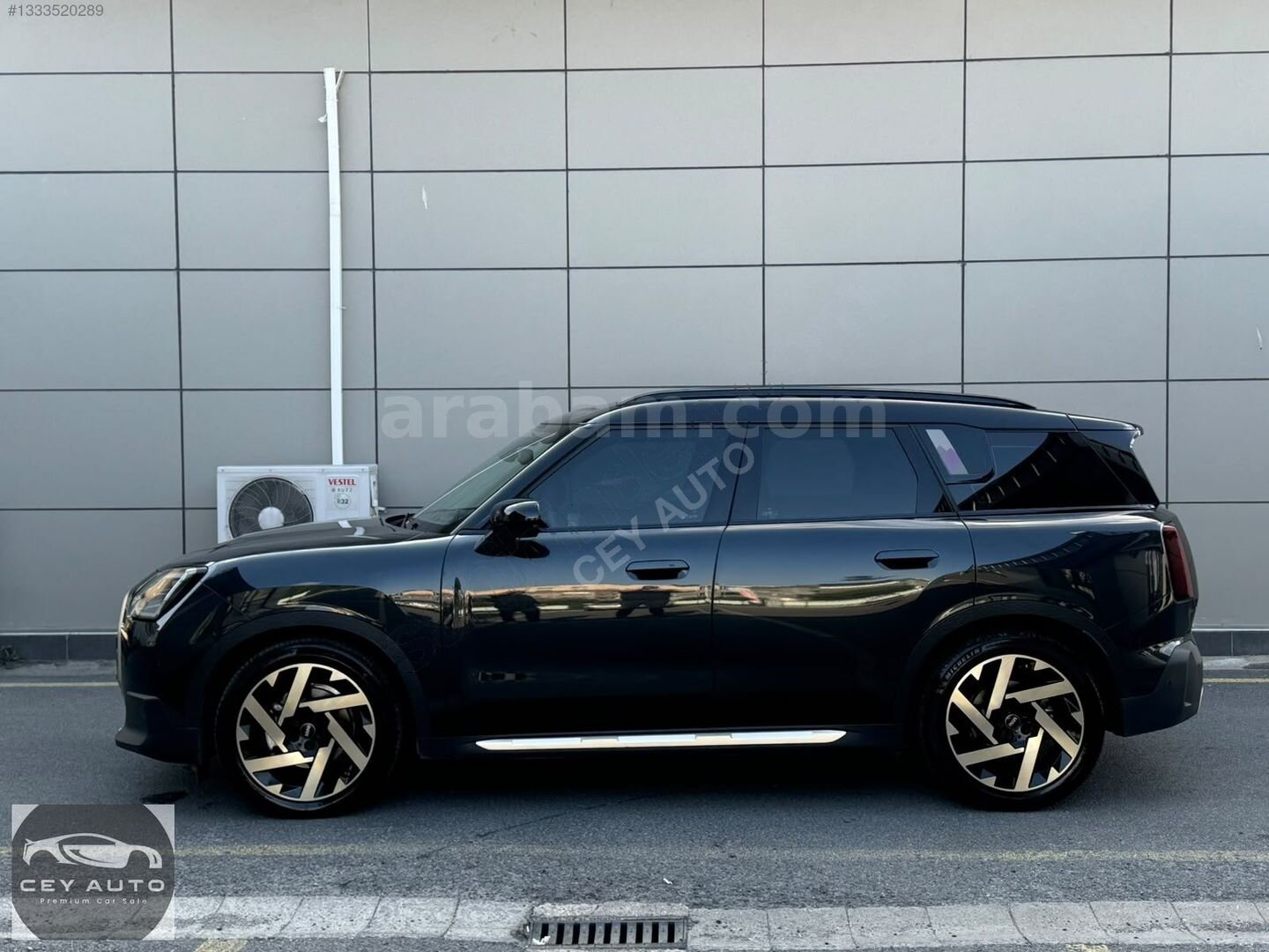 CEY AUTO 2024 COUNTRYMAN/ELEKTİRİKLİ/57.000KM/HATASIZ-GARANTİLİ 6