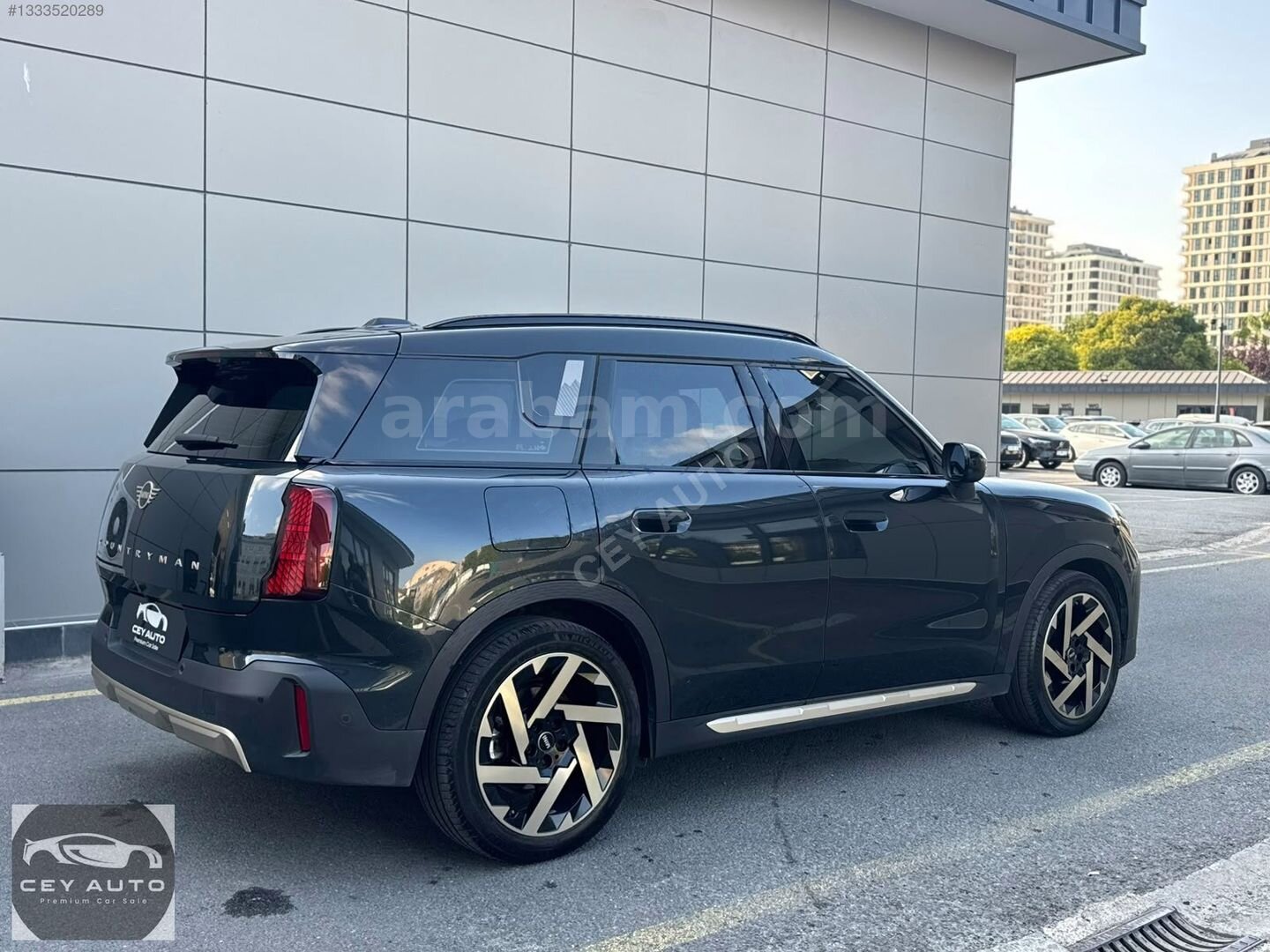 CEY AUTO 2024 COUNTRYMAN/ELEKTİRİKLİ/57.000KM/HATASIZ-GARANTİLİ 5