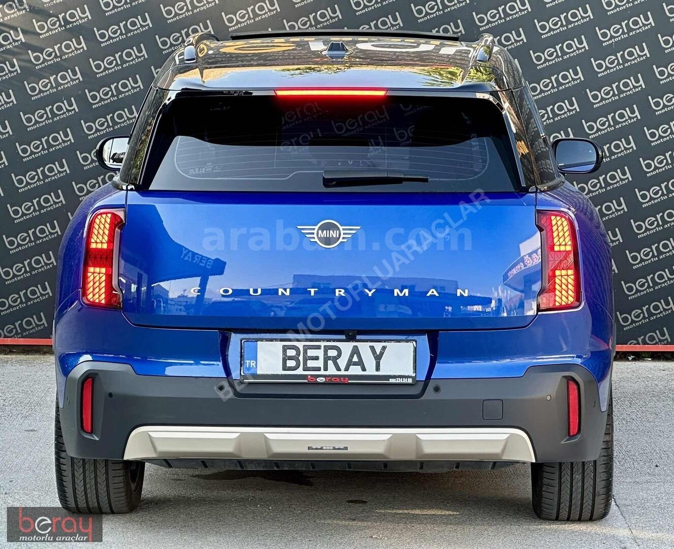 /BERAY/ 2024 MİNİ COUNTRYMAN-E FAVOURED HATASIZ 19.000 KM 5