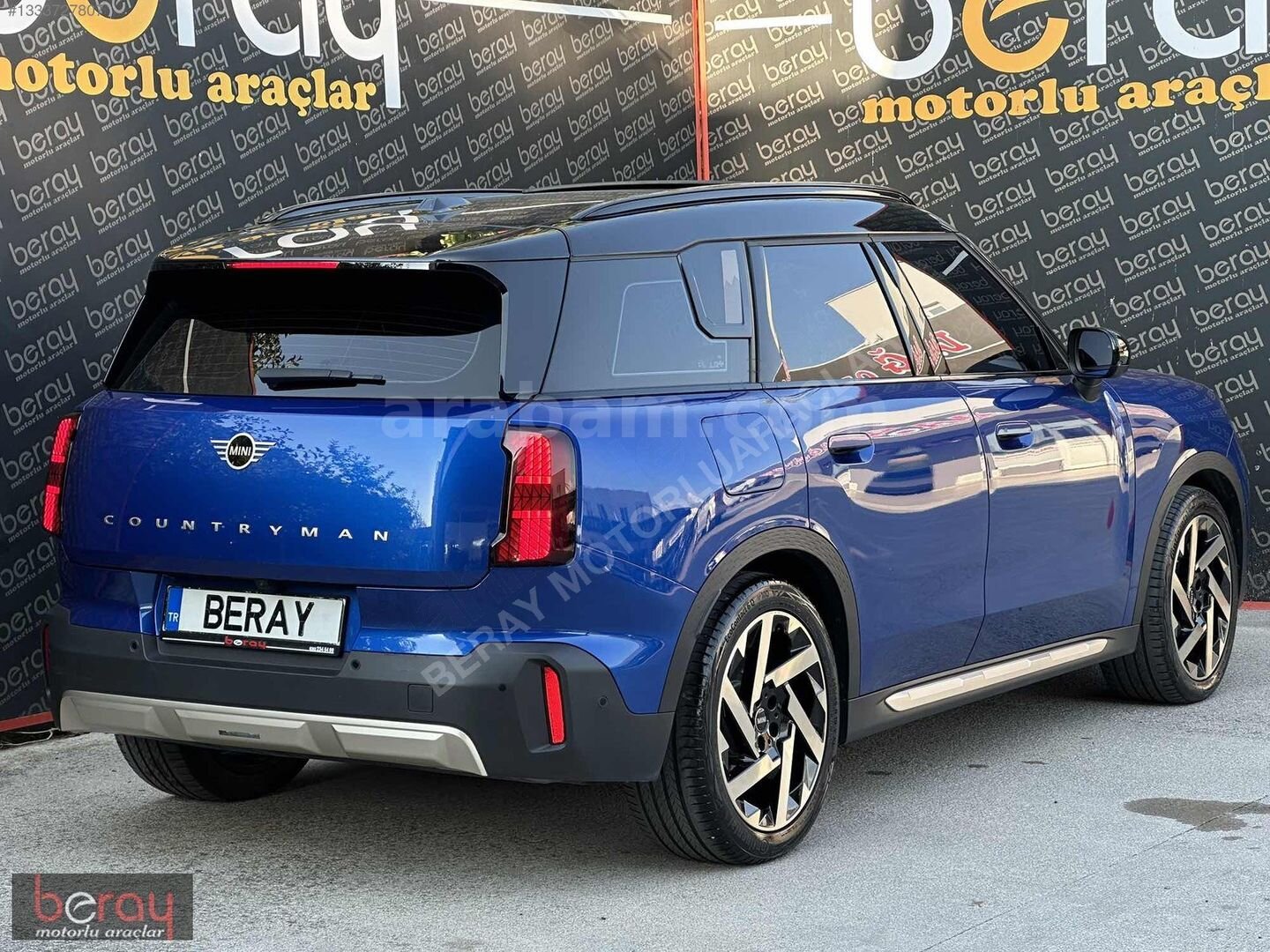 /BERAY/ 2024 MİNİ COUNTRYMAN-E FAVOURED HATASIZ 19.000 KM 4