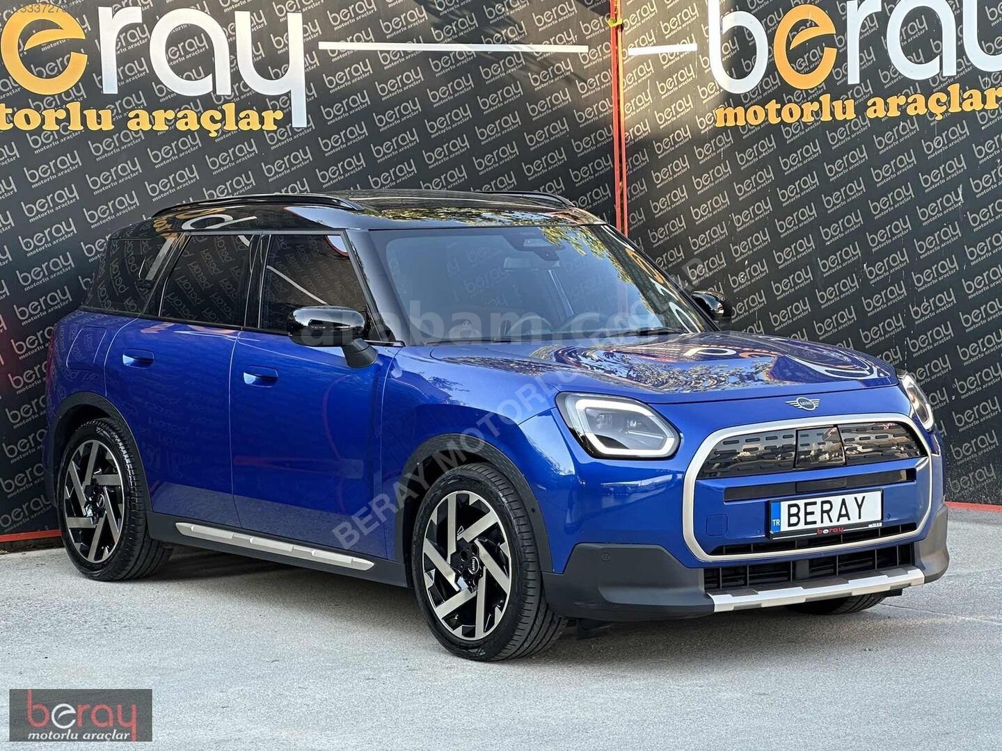 /BERAY/ 2024 MİNİ COUNTRYMAN-E FAVOURED HATASIZ 19.000 KM 2
