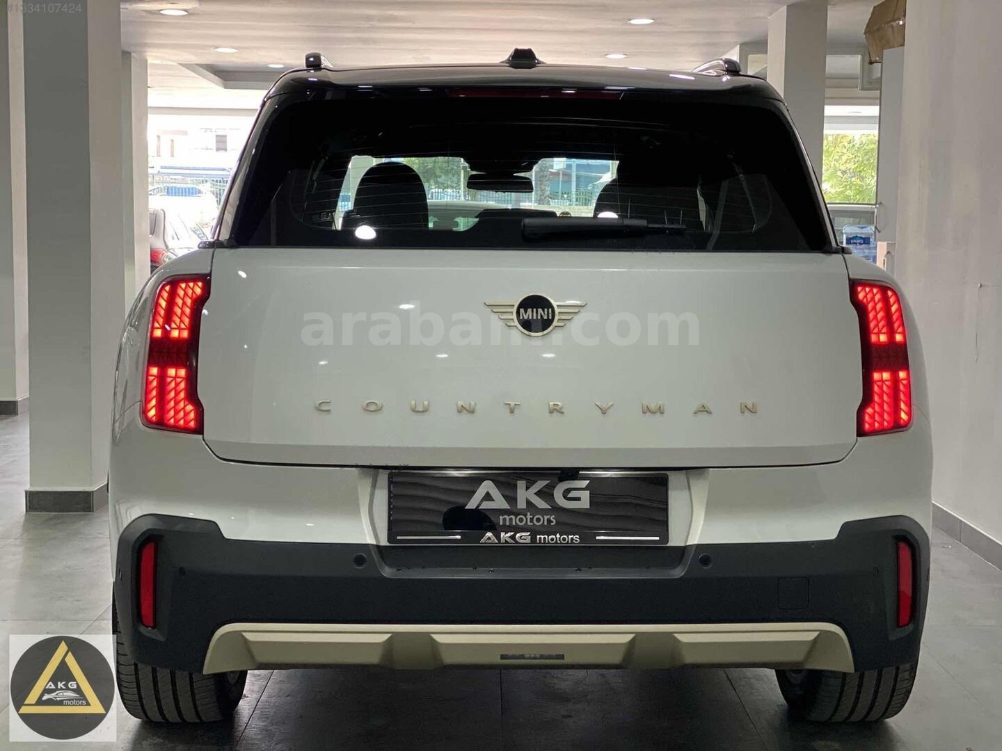 AKG MOTORS 2025/MİNİ/COUNTYRMAN E/FAVOURED/19 JANT/ISITMA/HTSZ 5