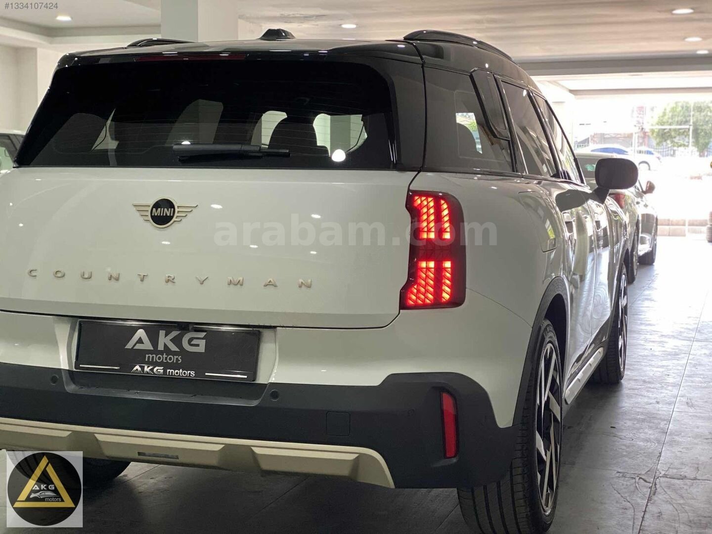 AKG MOTORS 2025/MİNİ/COUNTYRMAN E/FAVOURED/19 JANT/ISITMA/HTSZ 7