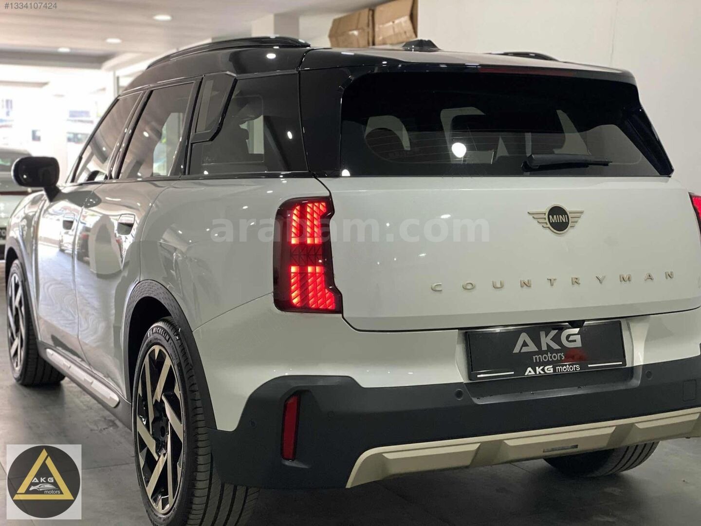 AKG MOTORS 2025/MİNİ/COUNTYRMAN E/FAVOURED/19 JANT/ISITMA/HTSZ 6