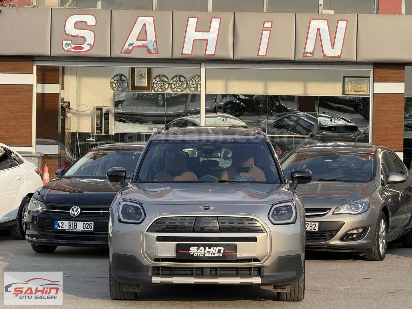 Şahin Oto Galeri 2026 Countryman E 17.000 Km Taba-Masaj-Isıtma 2
