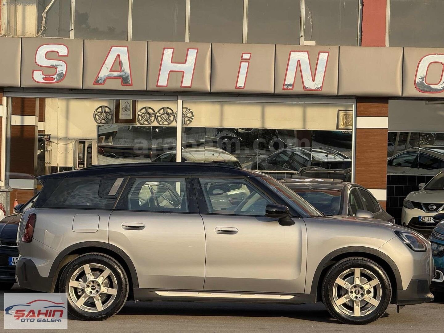 Şahin Oto Galeri 2026 Countryman E 17.000 Km Taba-Masaj-Isıtma 5