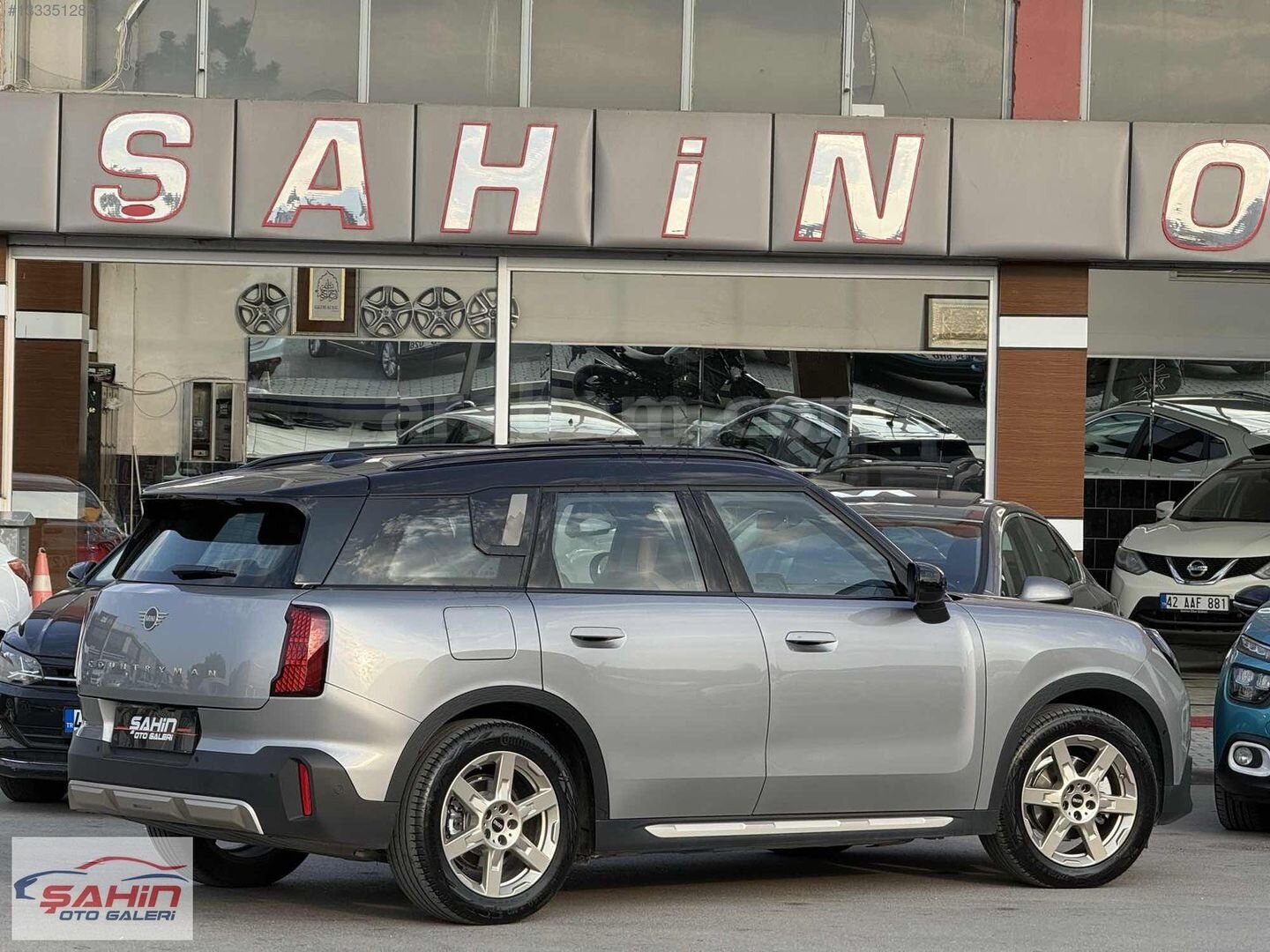 Şahin Oto Galeri 2026 Countryman E 17.000 Km Taba-Masaj-Isıtma 7