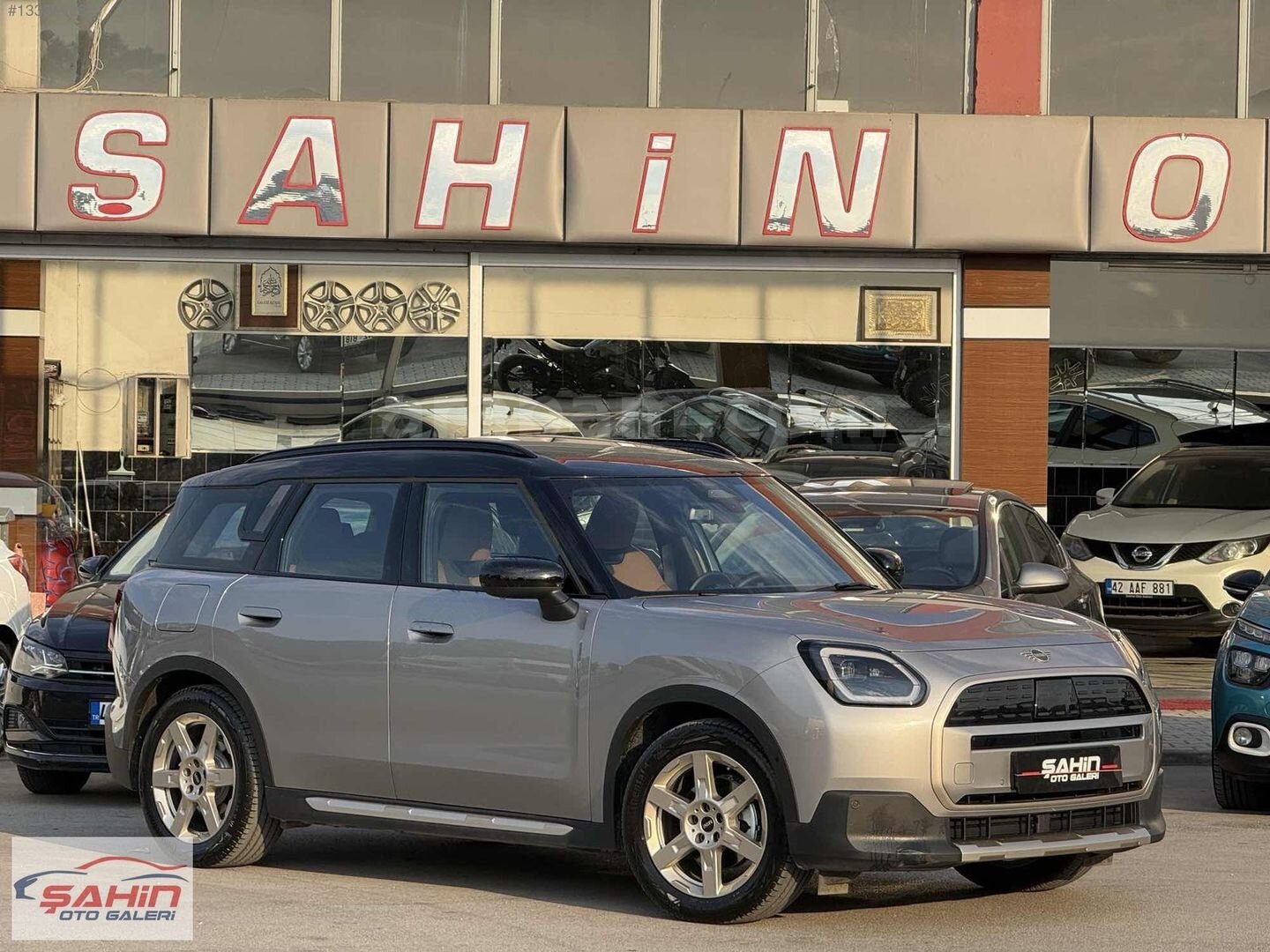 Şahin Oto Galeri 2026 Countryman E 17.000 Km Taba-Masaj-Isıtma 4
