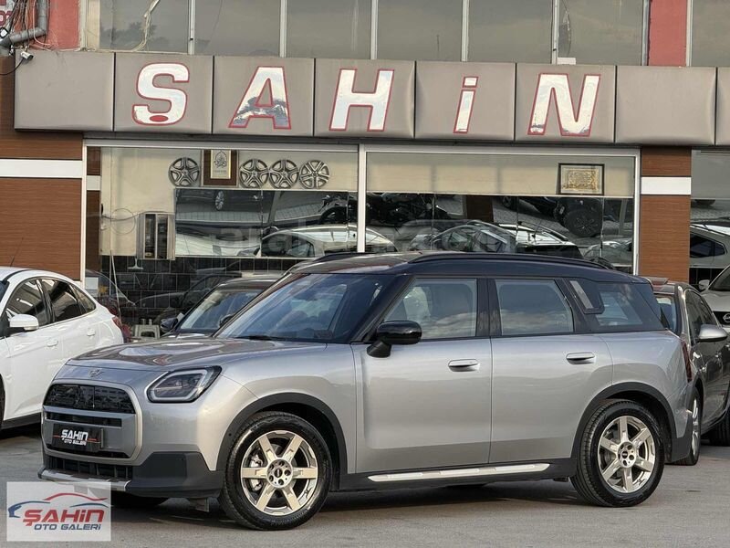 Şahin Oto Galeri 2026 Countryman E 17.000 Km Taba-Masaj-Isıtma 1