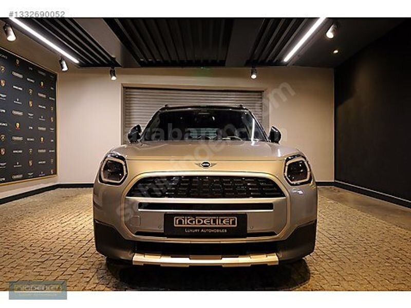 NİĞDELİLER 2025 Mini Cooper Countryman E Favoured /Bayi /7903